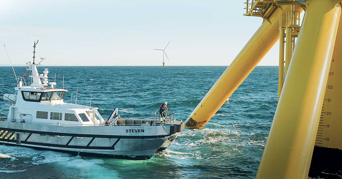 Floating Wind RWE In France