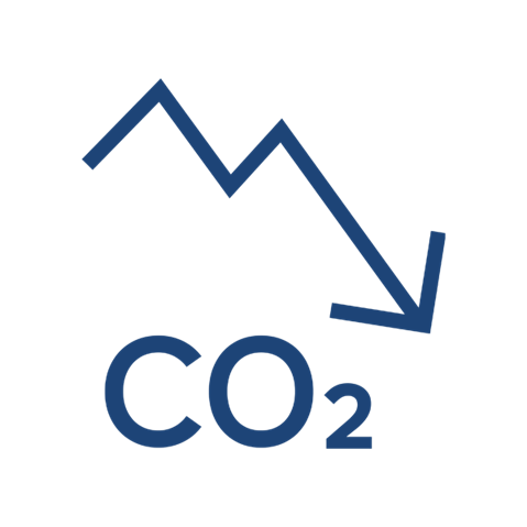 Nombre tonnes CO2 évitées